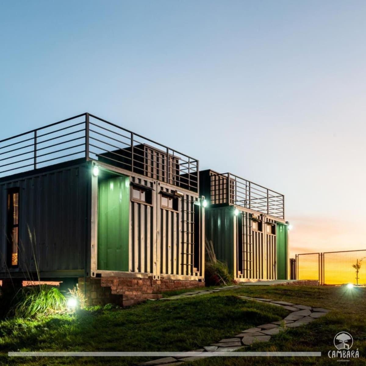 Cambara Container Hotel ภายนอก รูปภาพ
